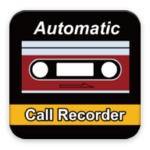 automatic call recorder android application logo